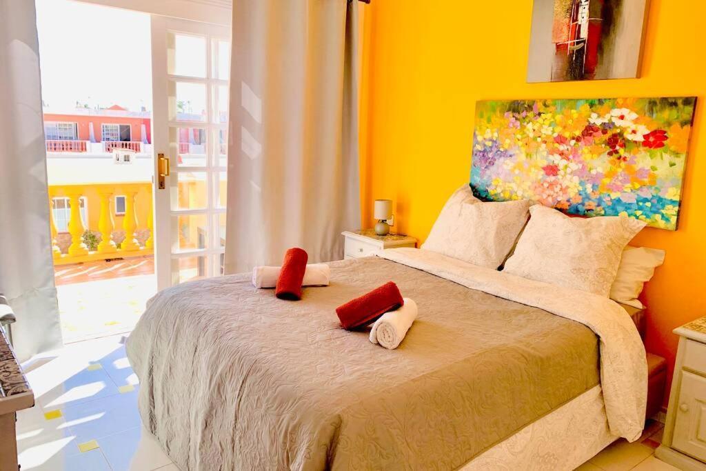 New Apartamento Caleta,Relax, Pool, Terrace, Wifi 科斯塔卡莱塔 外观 照片